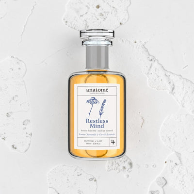 Sensory Point Sleep Oil | Roman Chamomile & Cornish Lavender 100ml - anatomē