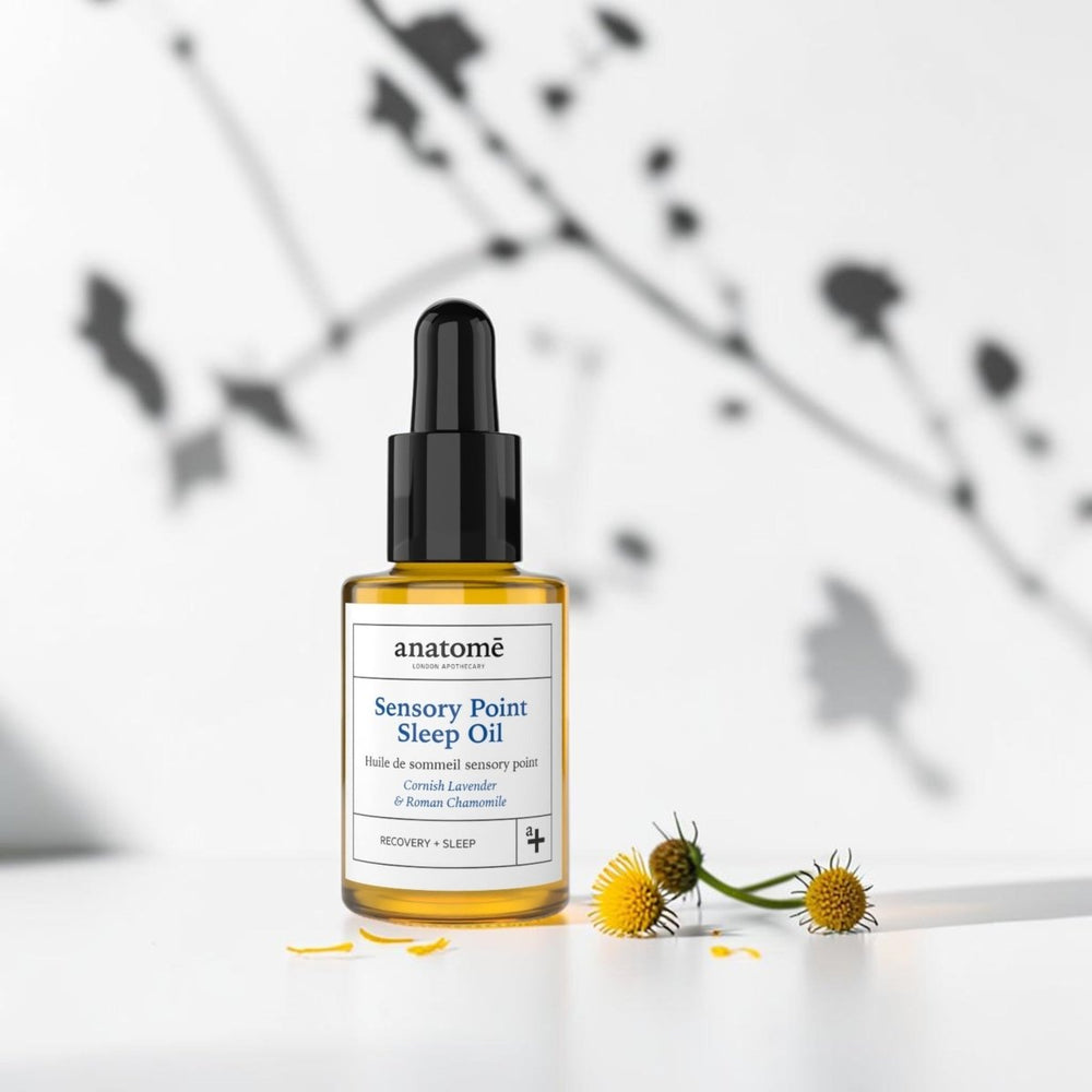 Sensory Point Sleep Oil | Roman Chamomile & Cornish Lavender 30ml - anatomē