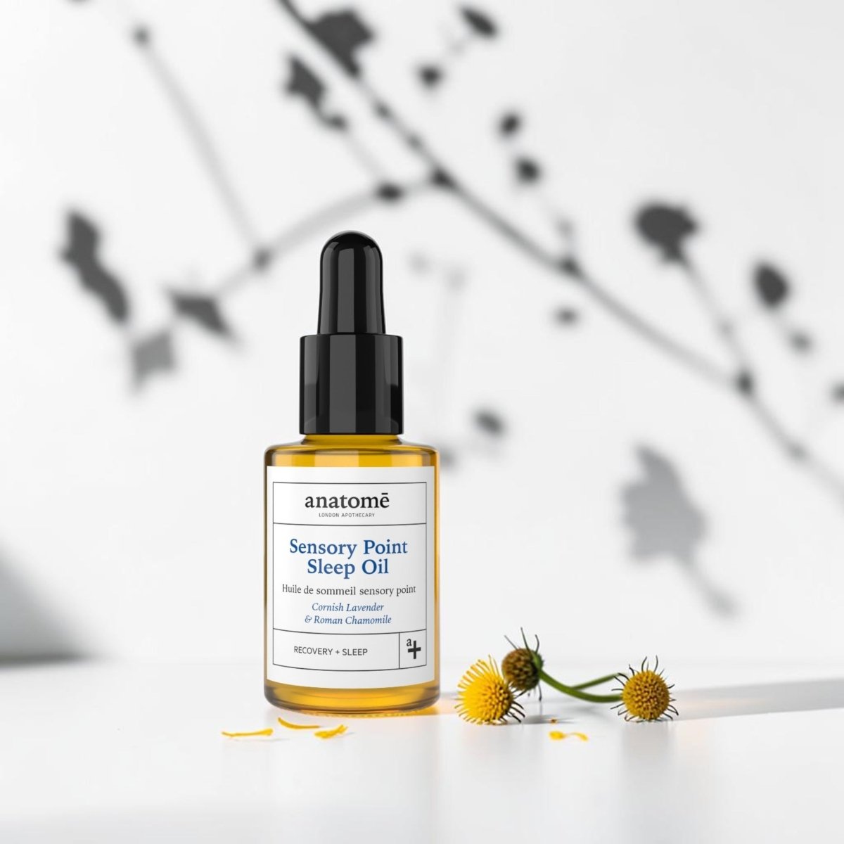 Sensory Point Sleep Oil | Roman Chamomile & Cornish Lavender 30ml - anatomē
