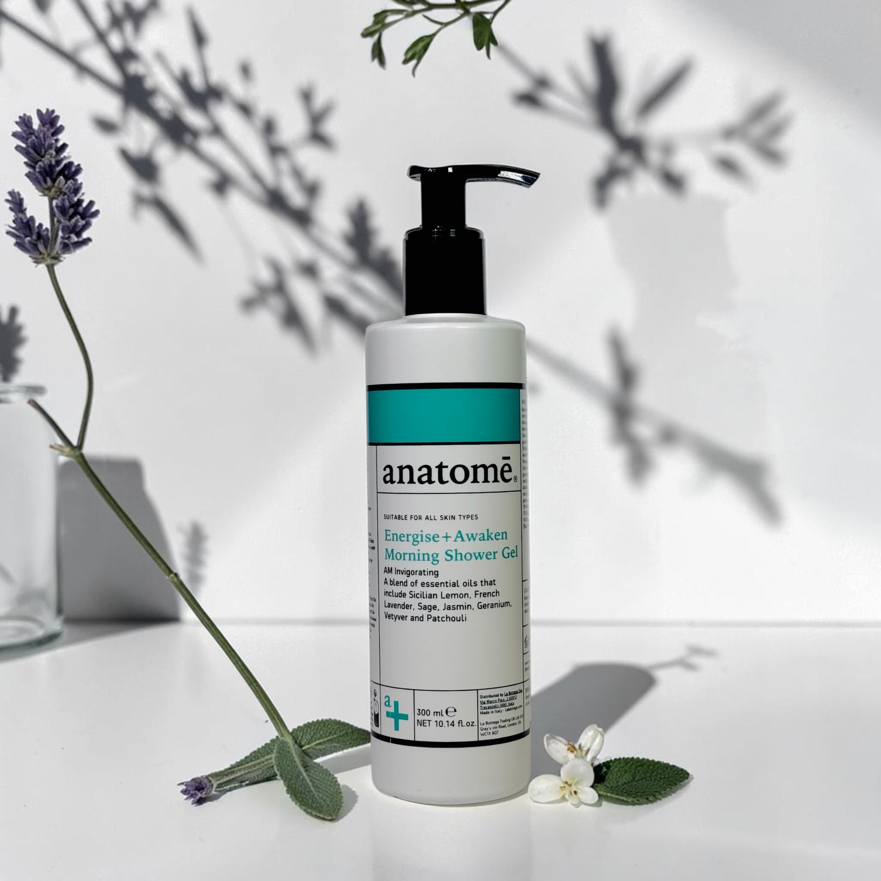Energise + Awake Morning Shower Gel 300ml