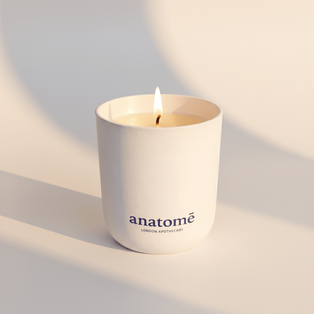 Evening Blend 01 - Rest | Botanical Candle for Evening Relaxation