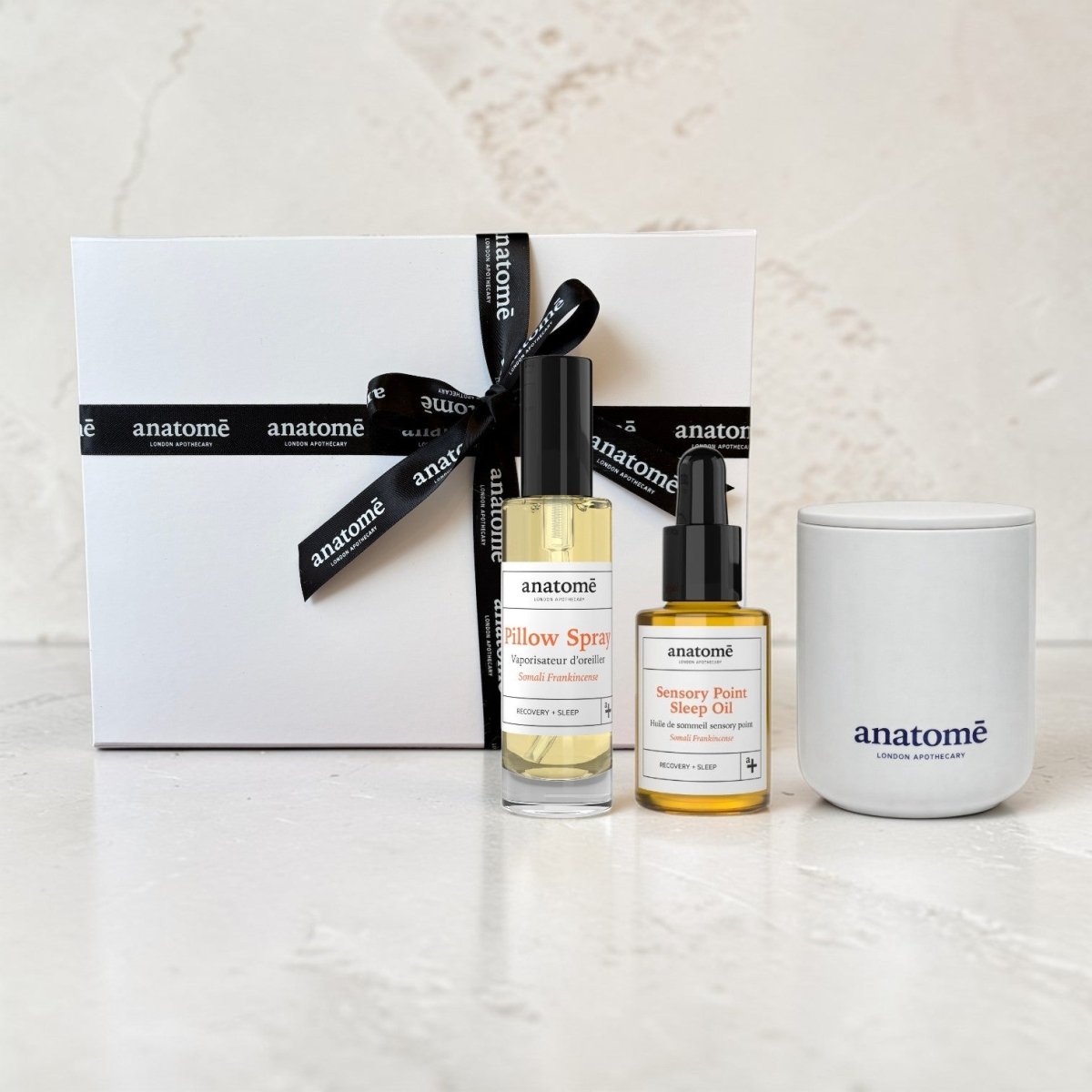 Botanical sleep candle