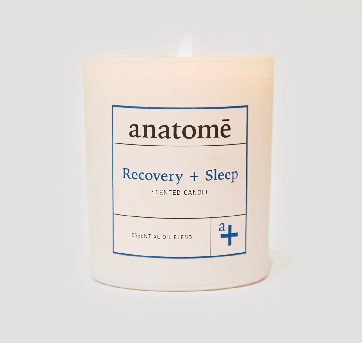 Sleep Candle – Ylang Ylang, Rose & Lavender for Restful Nights - anatomē