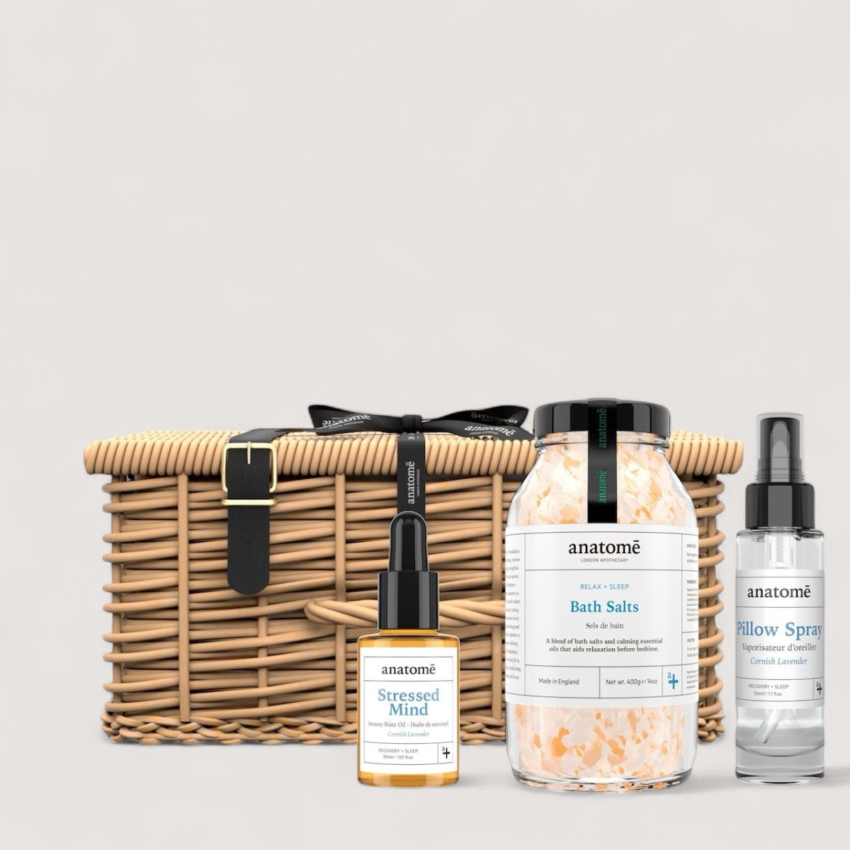 Sleep hamper stressed mind - anatomē