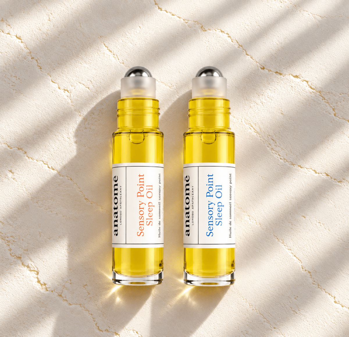 Sleep Oil Discovery Duo — Fall Asleep + Stay Asleep | Duo 5ml - anatomē