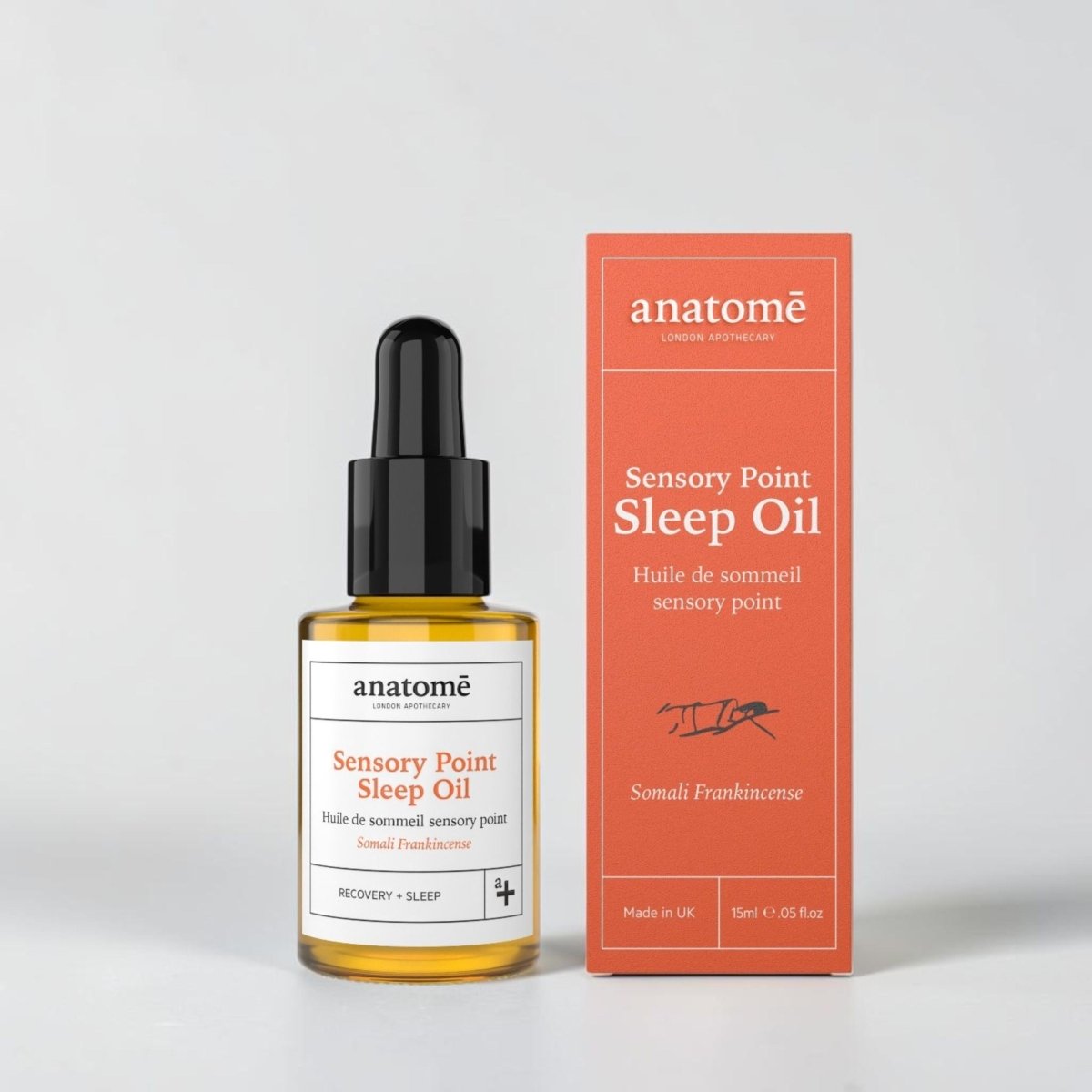 Sleep Oil for an Overactive Mind | Somali Frankincense | anatomē - anatomē