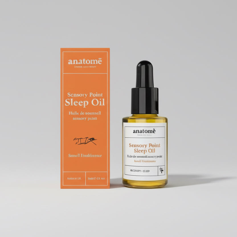 Sleep Oil for Overactive Mind – Somali Frankincense | 30 Night Sleep Practice - anatomē