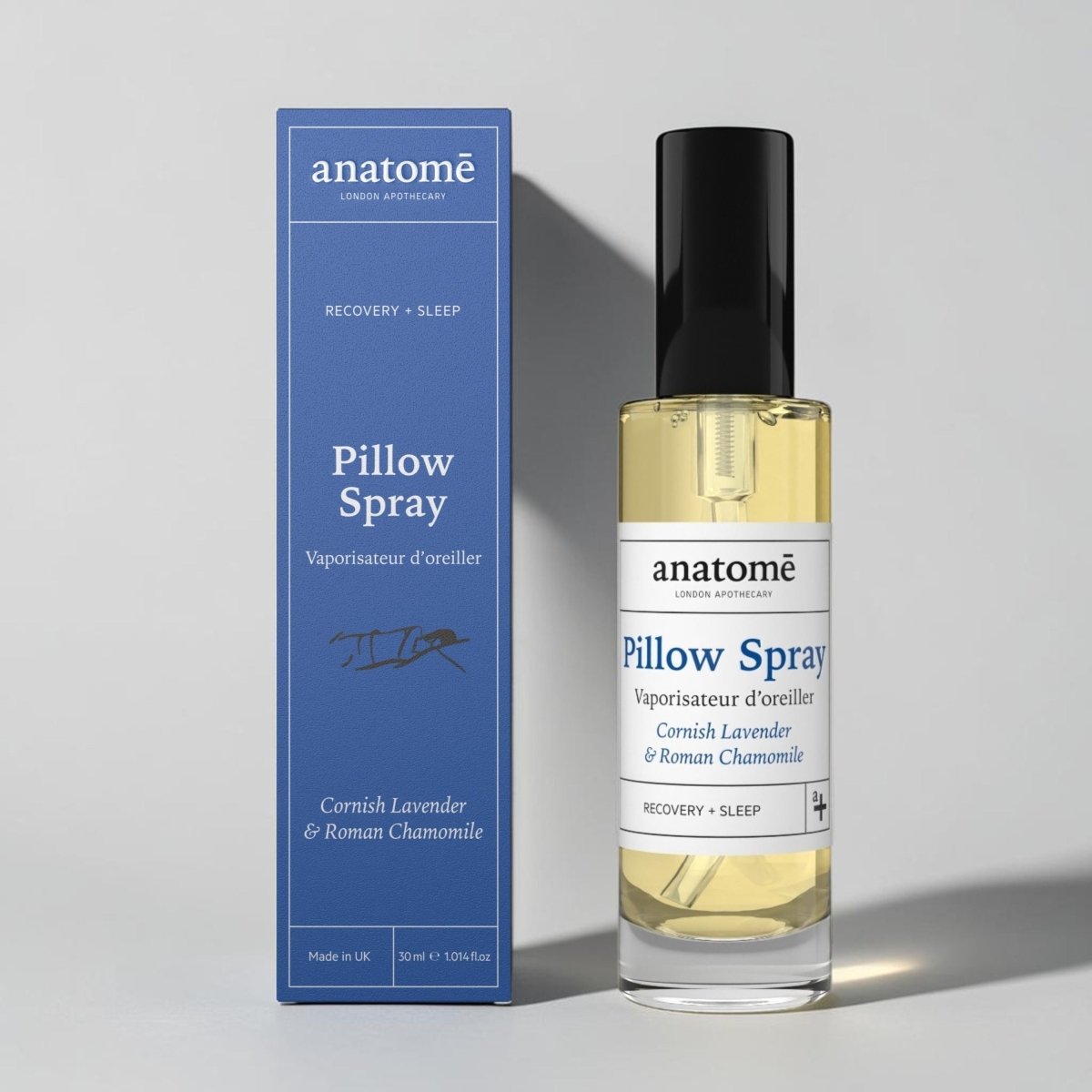 Sleep Pillow Spray | Roman Chamomile | 28 Botanical Extracts | anatomē - anatomē