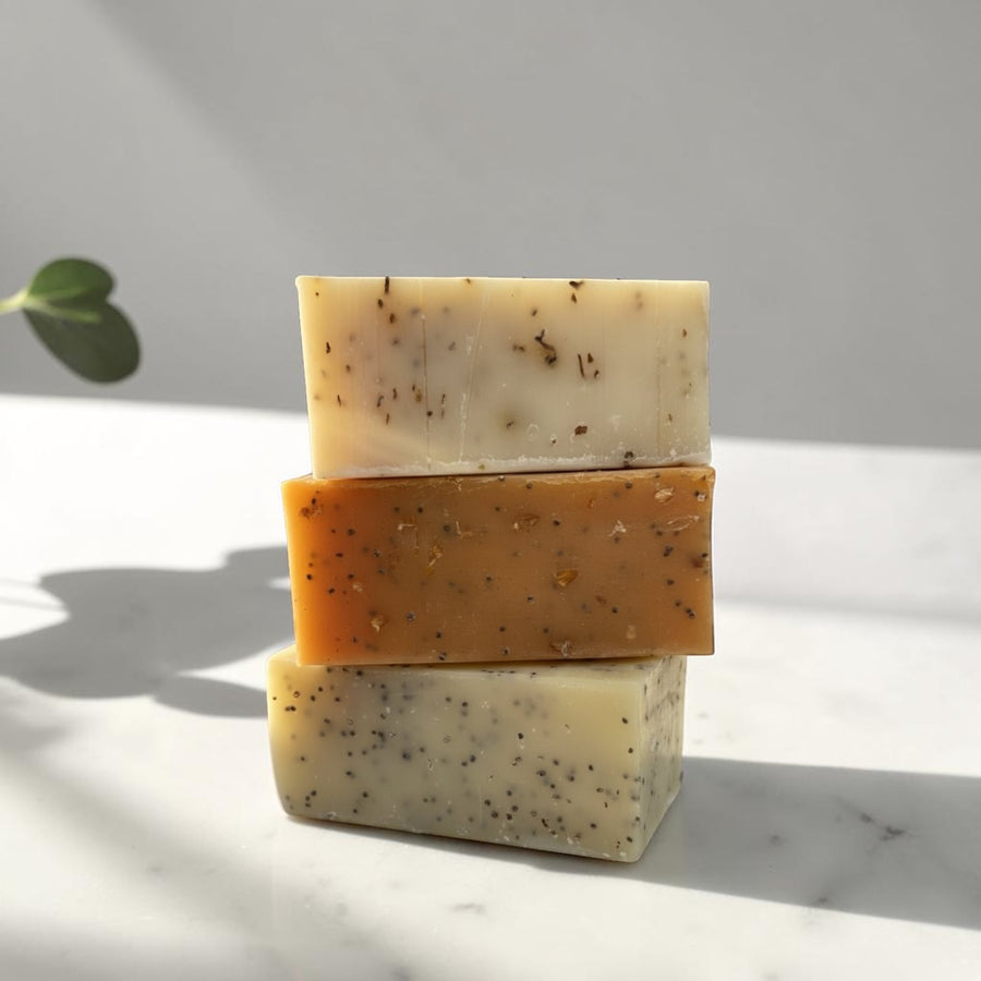 anatomē Botanical Cleansing Soap Trio