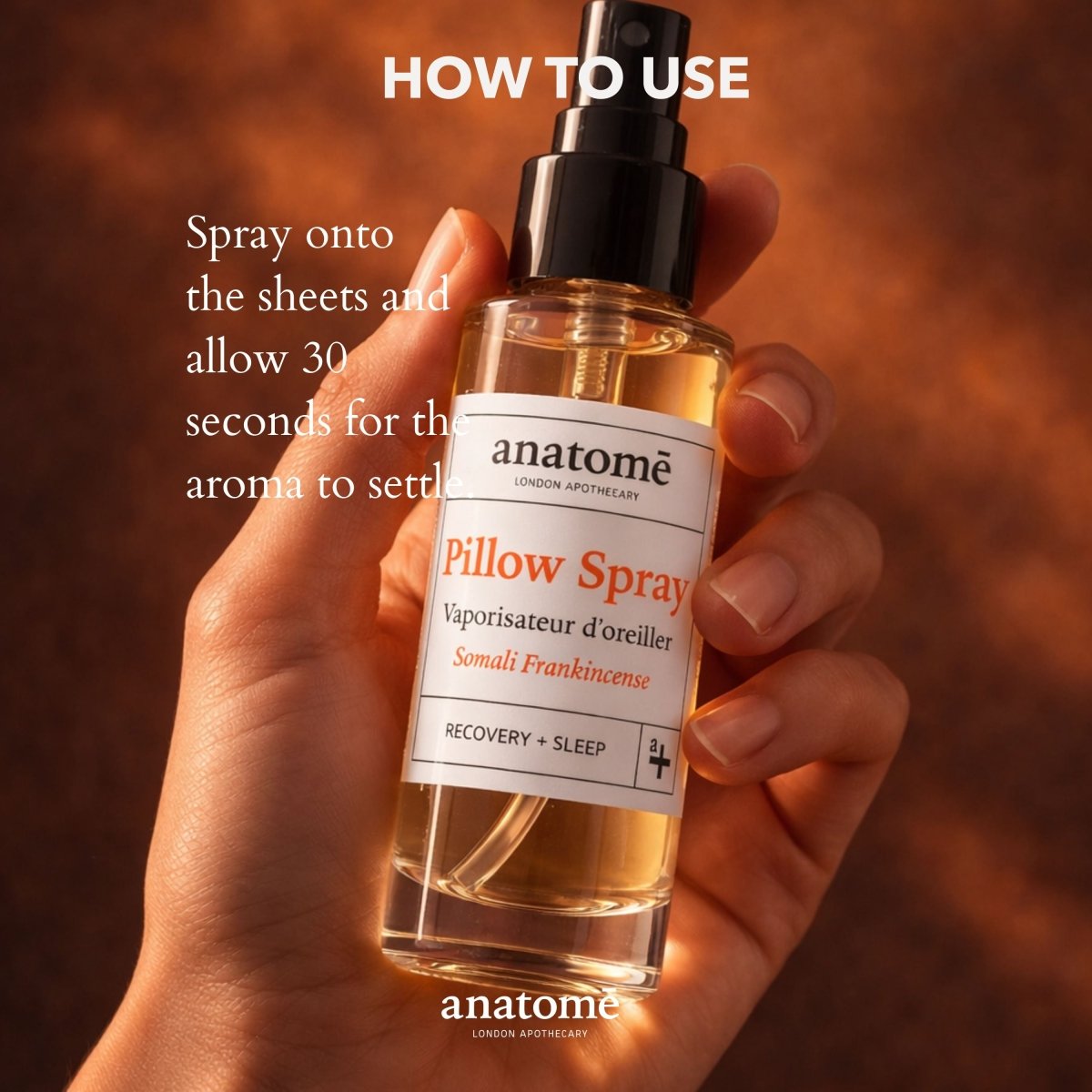 Somali Frankincense Edition | Sleep Pillow Spray 30ml - anatomē
