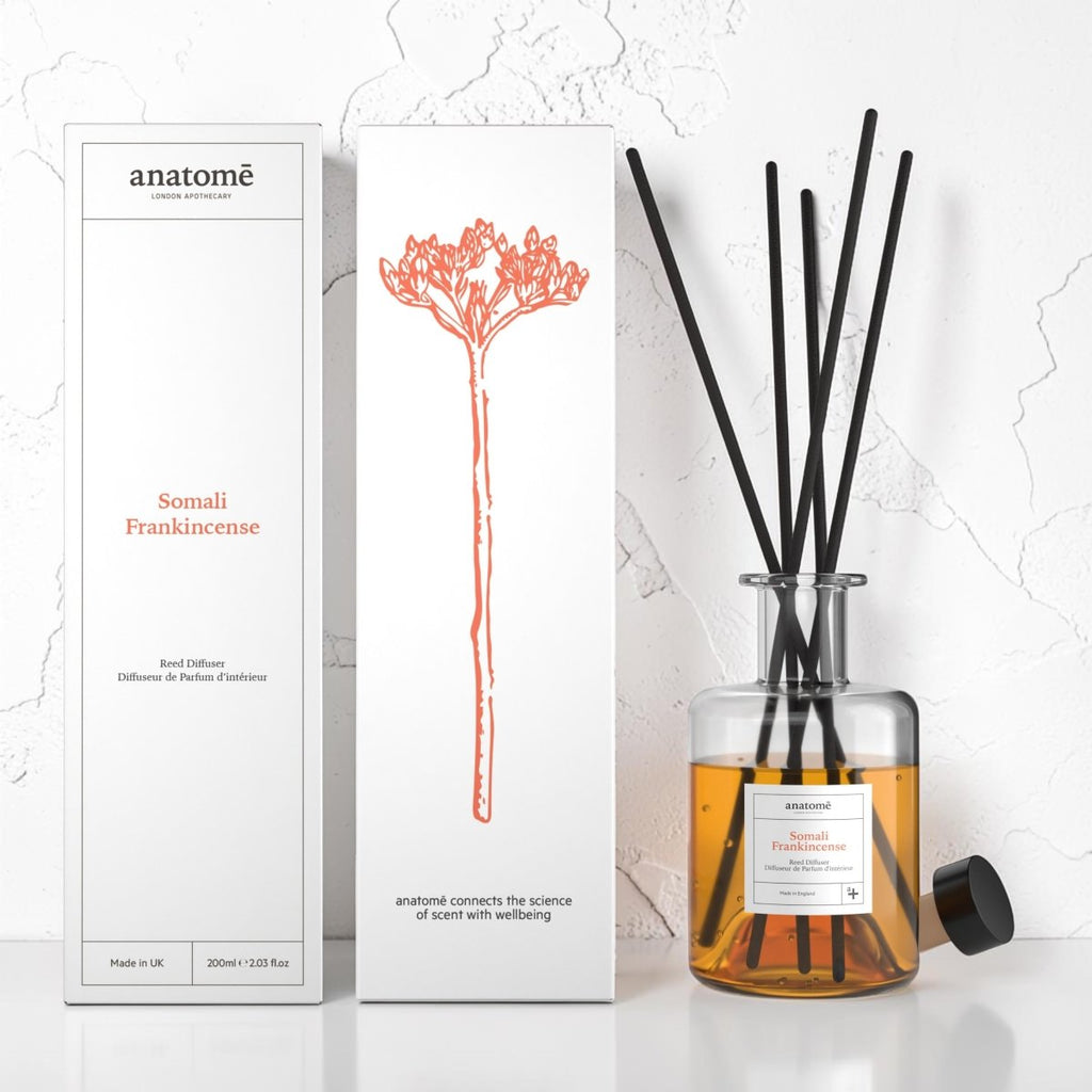 Somali Frankincense Essential Oil Reed Diffuser