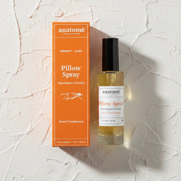 Somali Frankincense Pillow Spray | 30 Day Sleep Ritual - anatomē