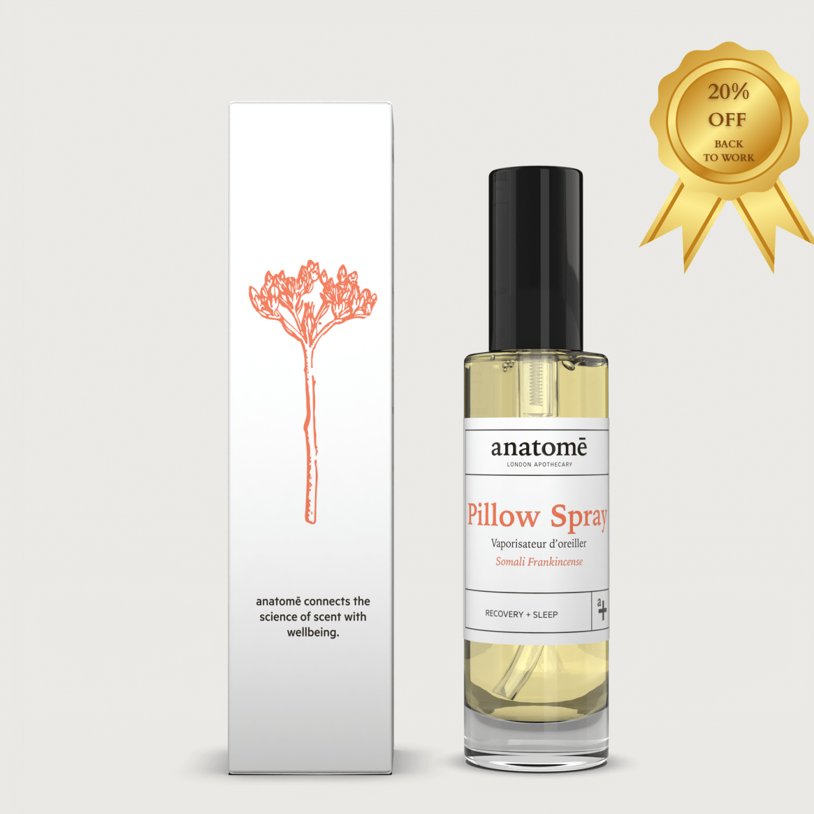 Somali Frankincense Pillow Spray - anatomē
