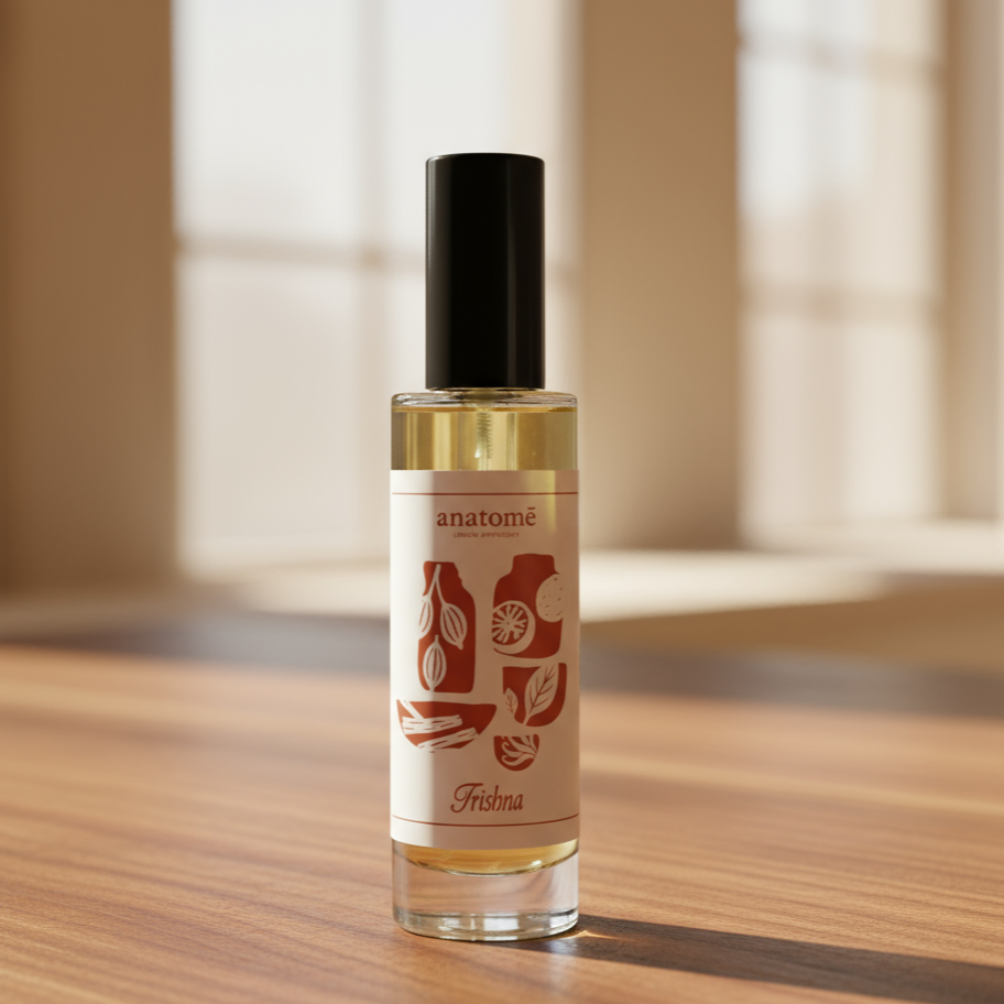 anatomē x Trishna Golden Room Spray