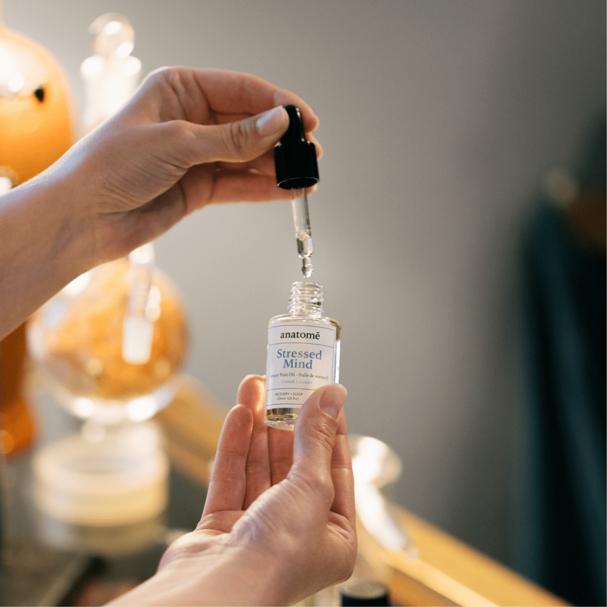 Stressed Mind Sleep Oil | Lavender Complex - anatomē