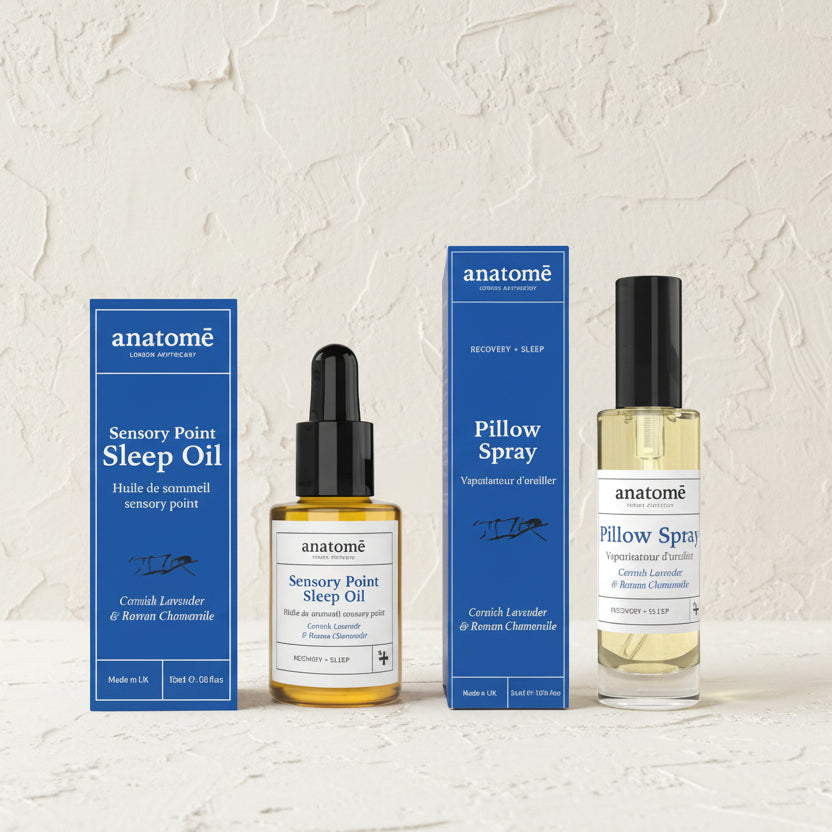 The 30 Day Sleep Practice: Deep Rest — Chamomile Sensory - anatomē