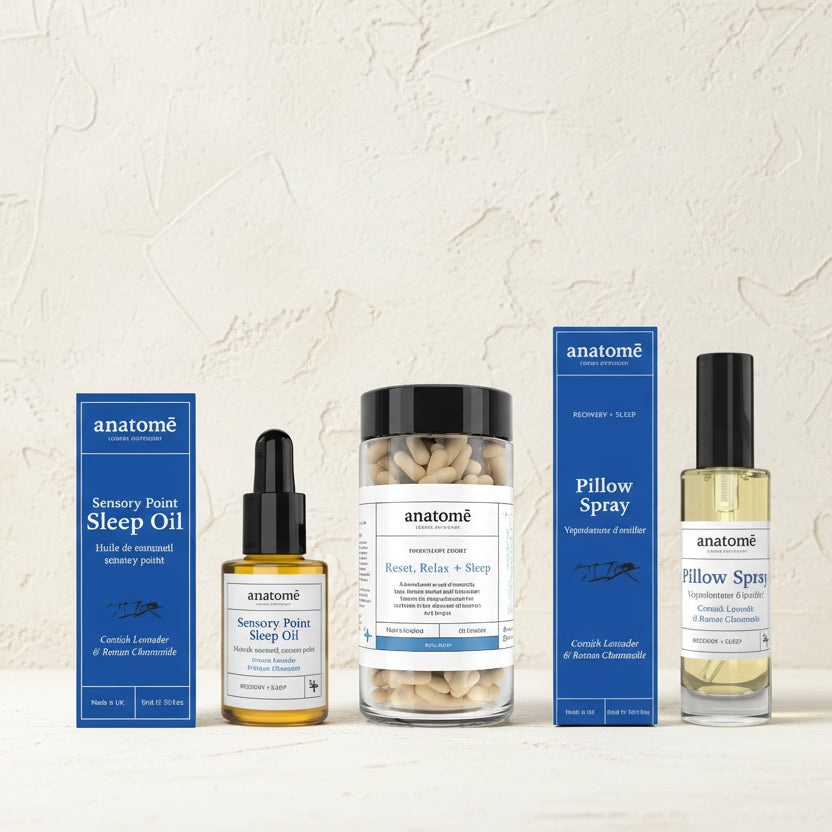 The 30 Day Sleep Practice: Deep Sleep + Relax - anatomē