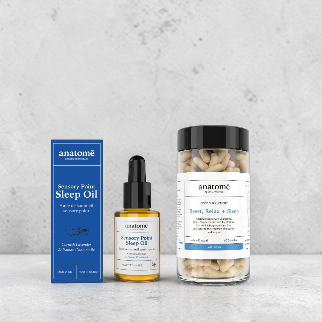 The 30 Day Sleep Practice: Deep Sleep - anatomē