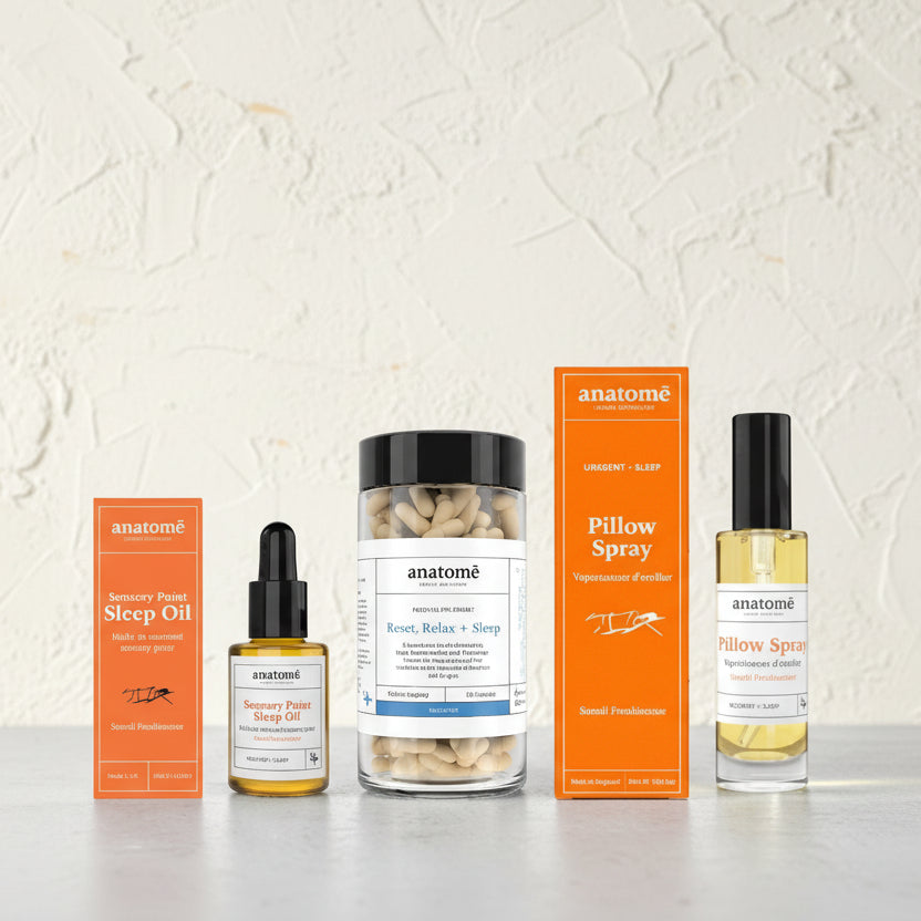 The 30 Day Sleep Practice: Quiet Mind, Decompress + Relax - anatomē