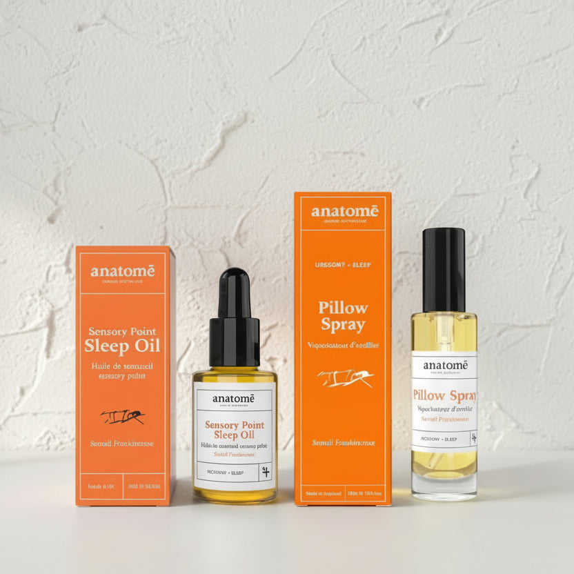 The 30 Day Sleep Practice: Slow Down | Sensory | Frankincense - anatomē