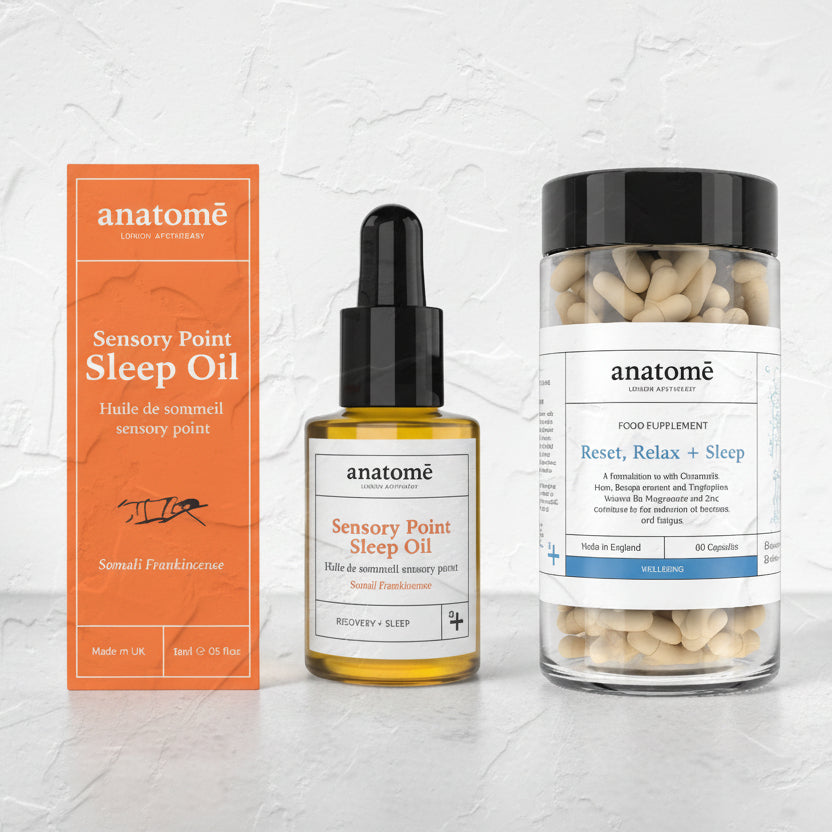 The 30 Day Sleep Practice: Unwind & Decompress - anatomē