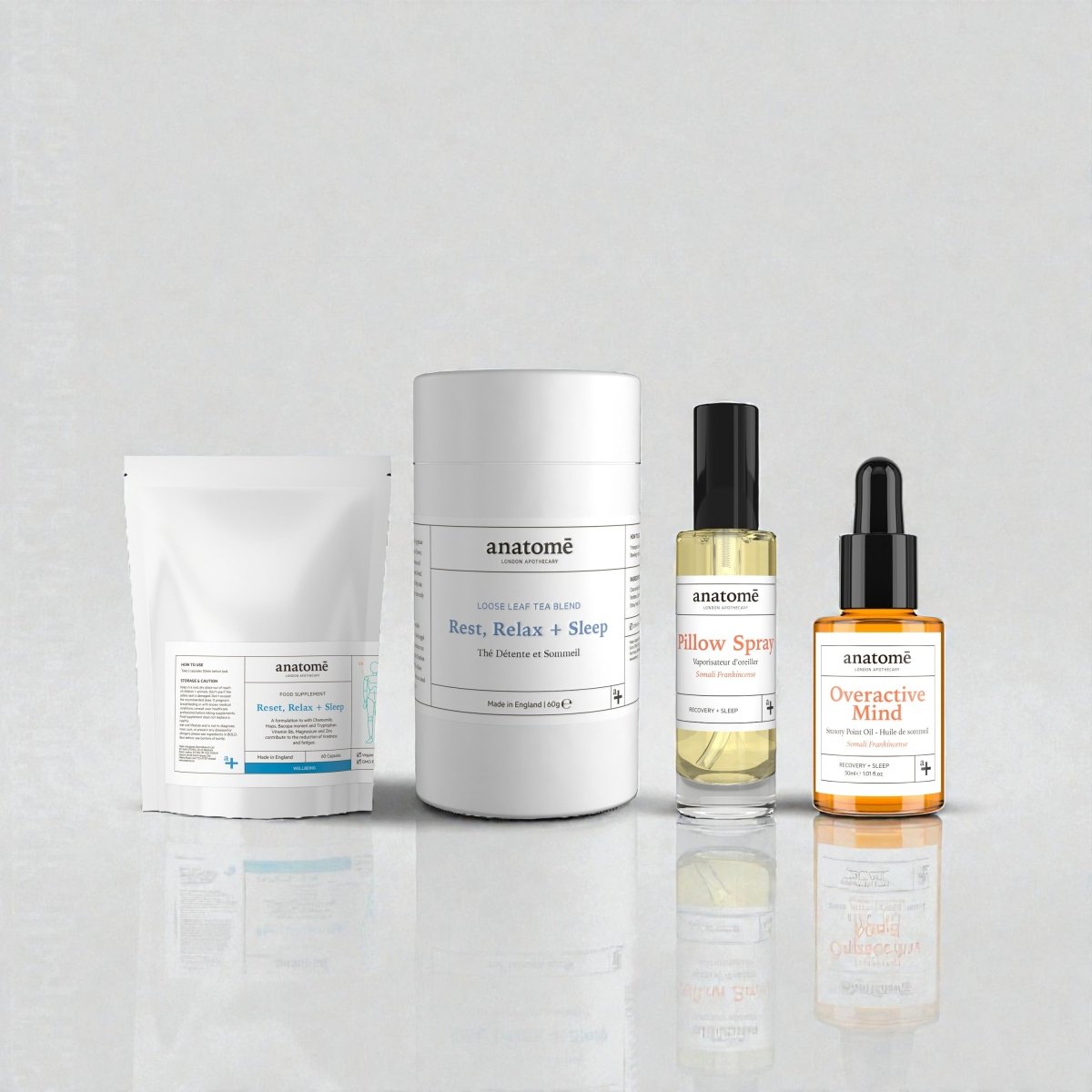 The Complete Sleep Practice | Somali Frankincense - anatomē