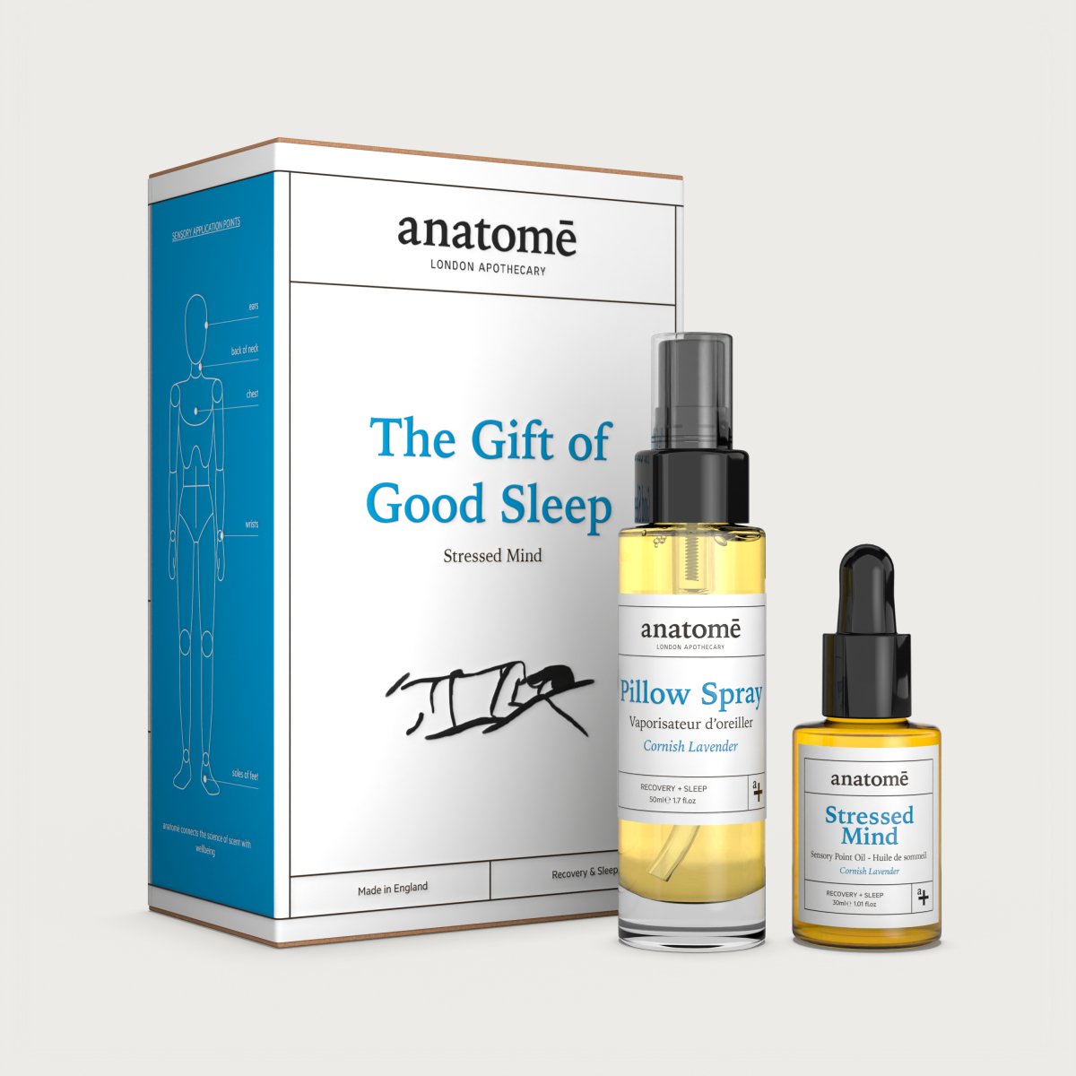 The Gift of Good Sleep Cornish Lavender - anatomē