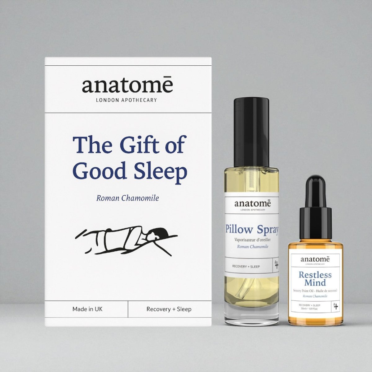 The Gift of Good Sleep Roman Chamomile - anatomē