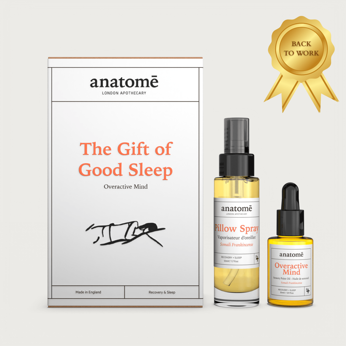 The Gift of Good Sleep | Somali Frankincense - anatomē