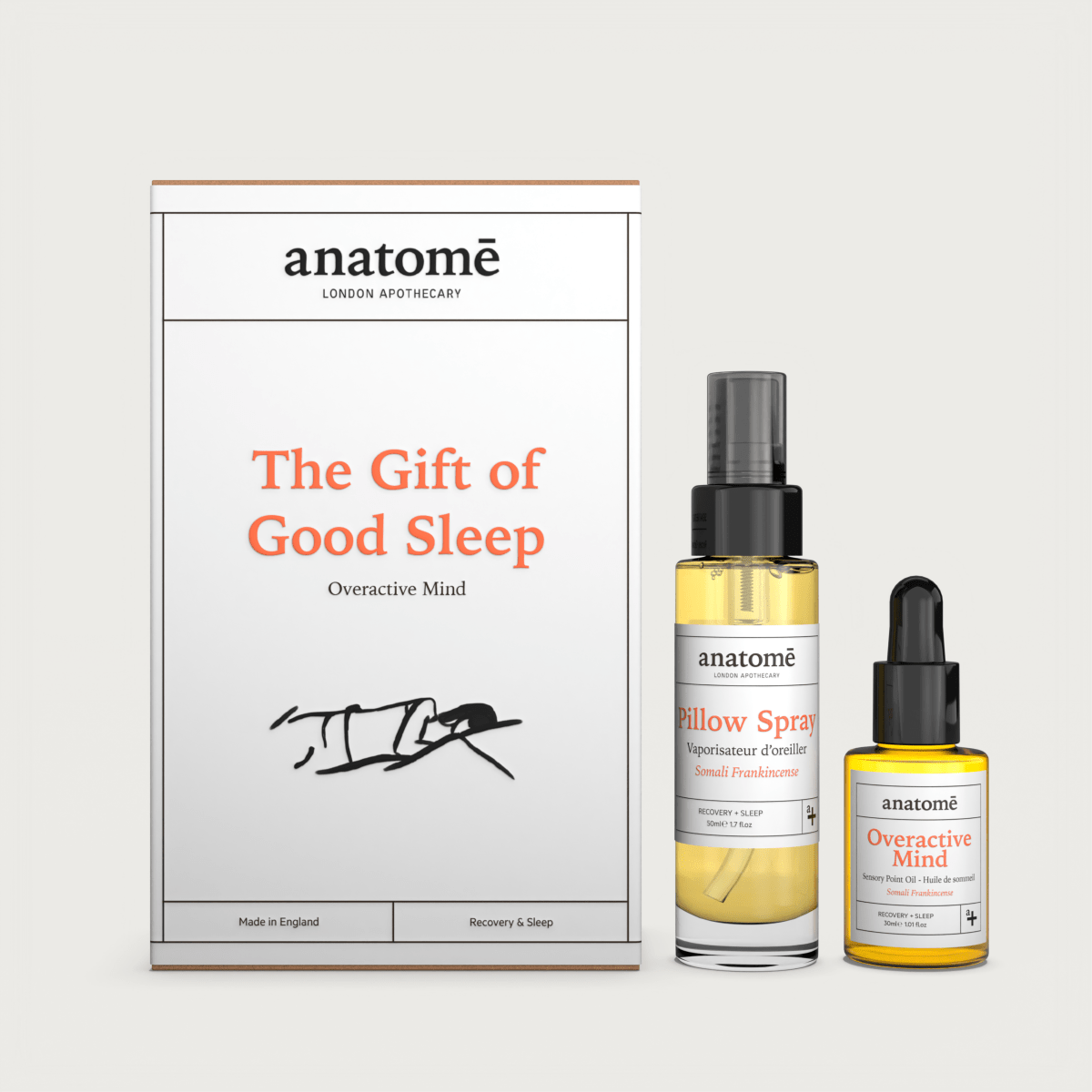 The Gift of Good Sleep | Somali Frankincense - anatomē