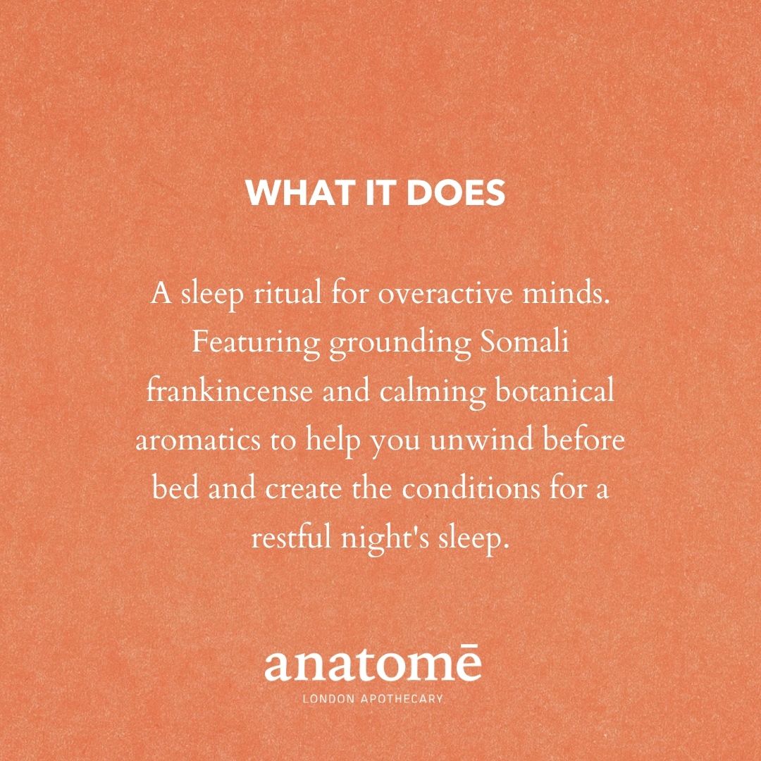 The Gift of Good Sleep | Somali Frankincense - anatomē