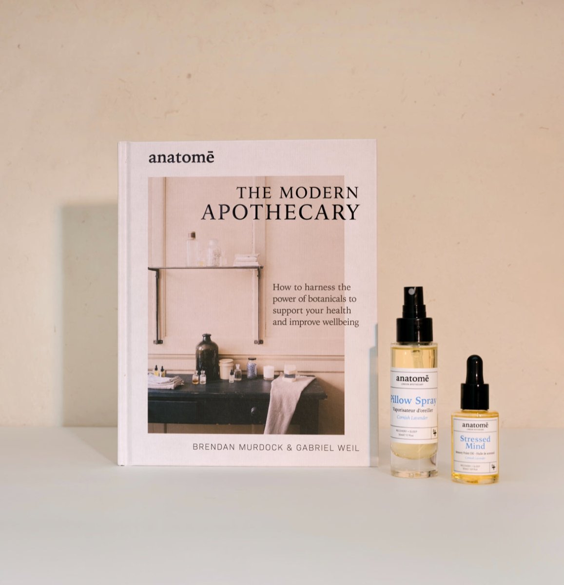 The gift of sleep & anatomē book - anatomē