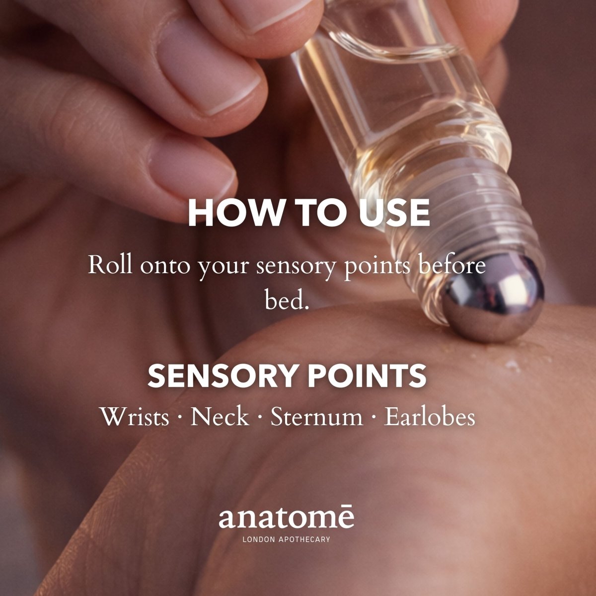 The Little Gift of Good Sleep - Frankincense | Overactive Mind - anatomē