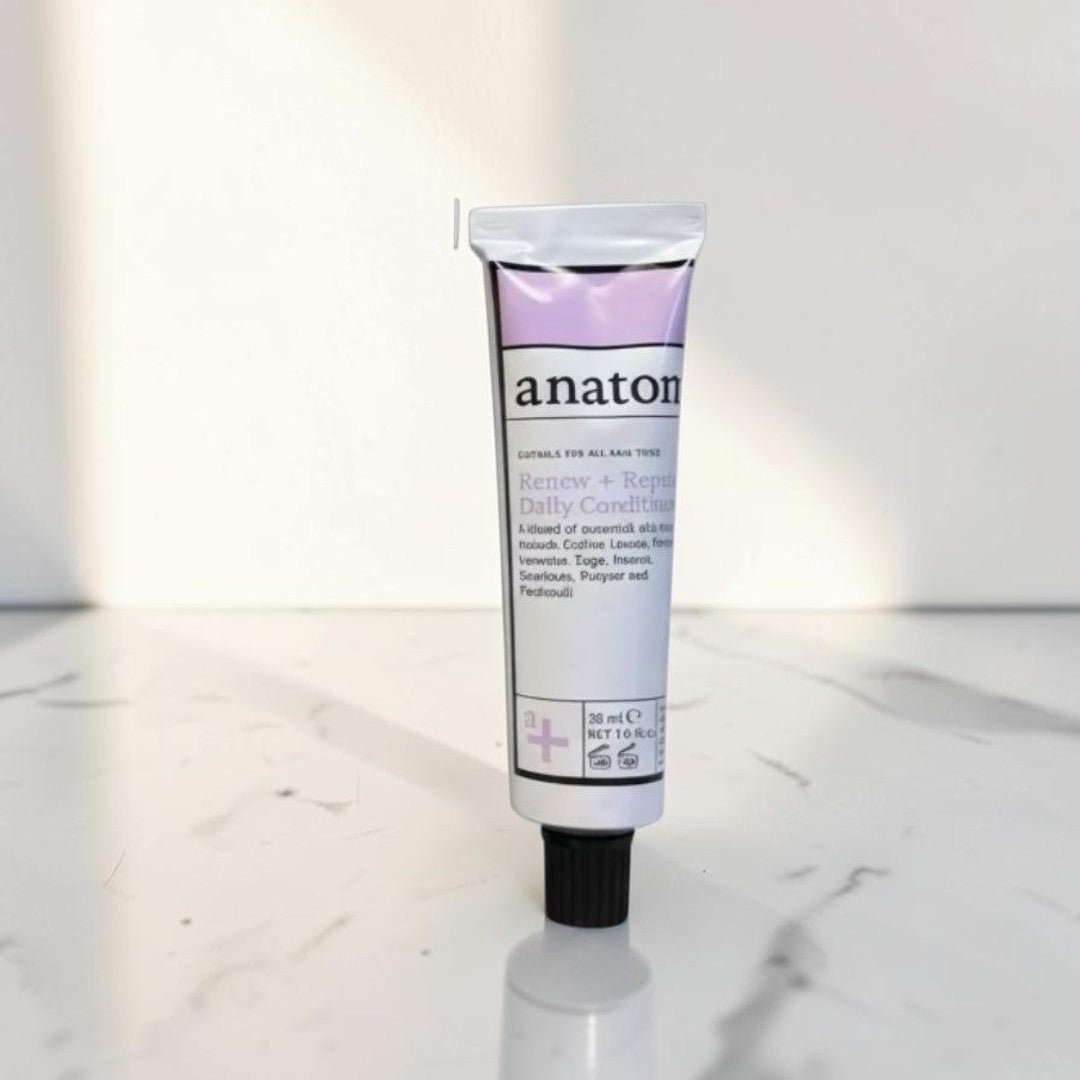 The Little Travel Skincare Set: with anatome travel wallet - anatomē
