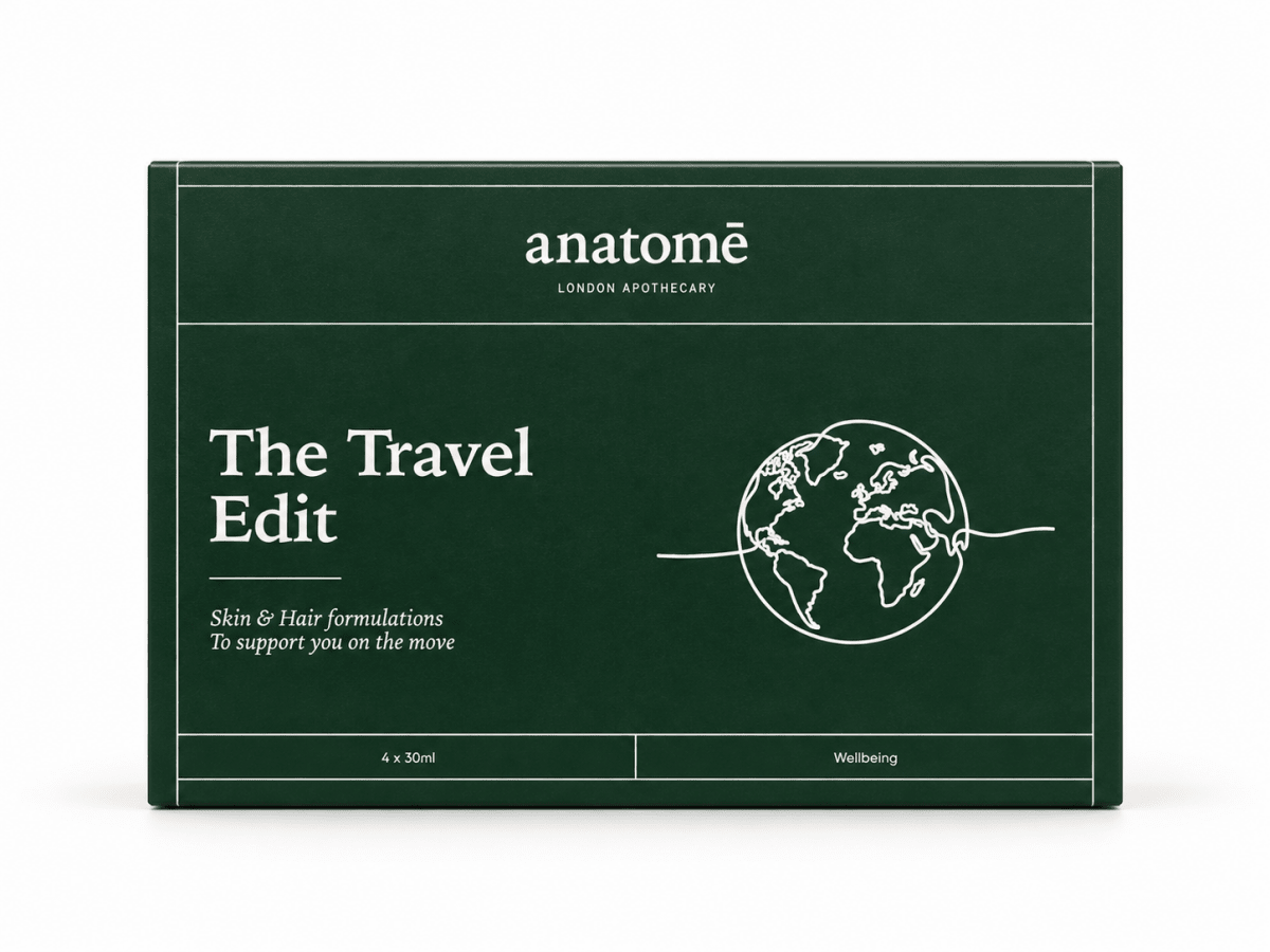 The Little Travel SkincareSet: For gym sessions, flights, and everything in between - anatomē