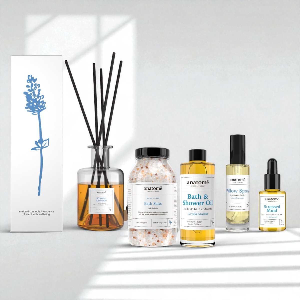 The Luxury Sleep Gift Hamper - anatomē