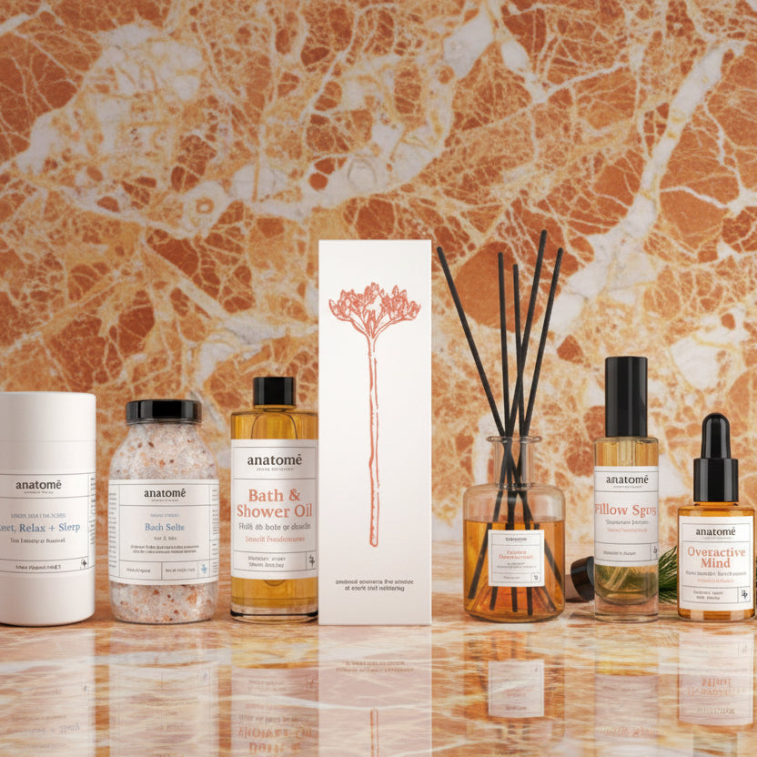 The Recovery + Sleep Gift Hamper - Frankincense Scent - anatomē