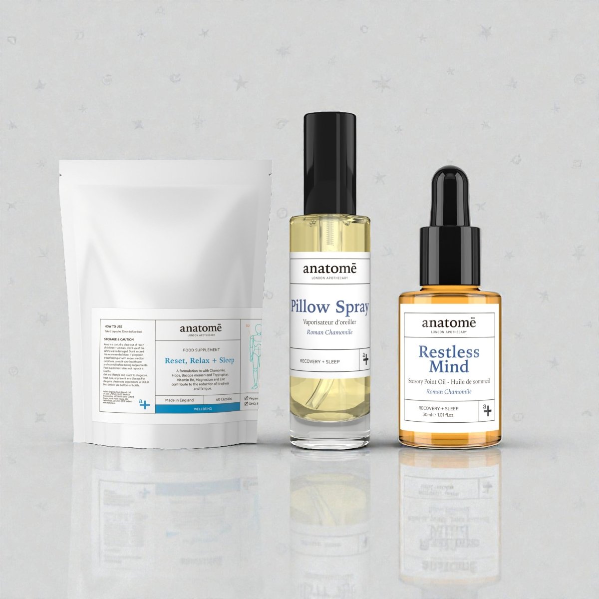 The Sleep Gift Practice - Roman Chamomile - anatomē