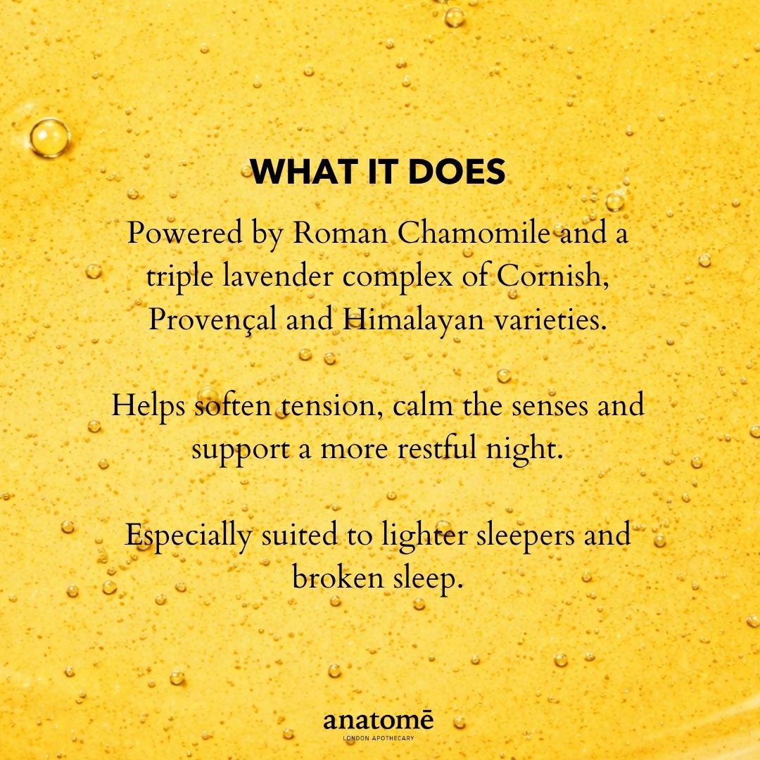 The Starter Sleep Gift Practice | Roman Chamomile & Lavender Complex - anatomē