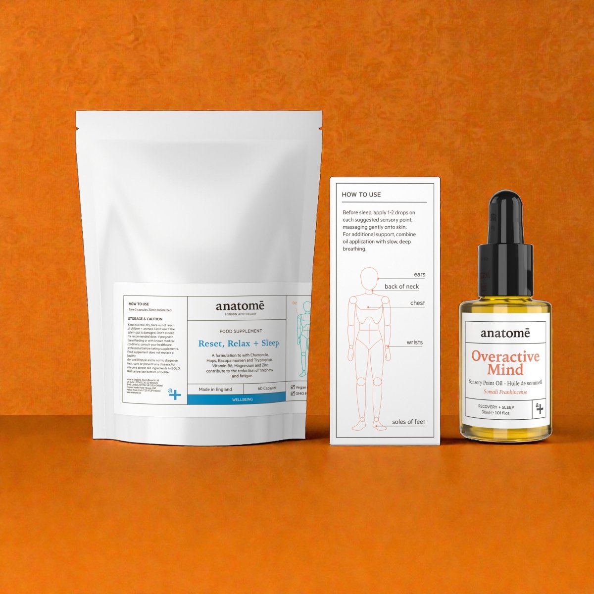 The Starter Sleep Practice | Somali Frankincense - anatomē