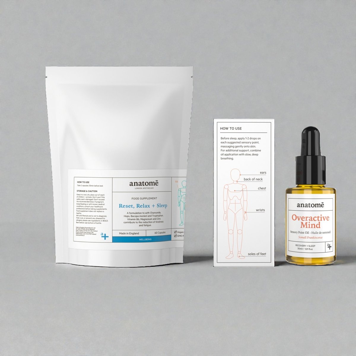 The Starter Sleep Practice | Somali Frankincense - anatomē