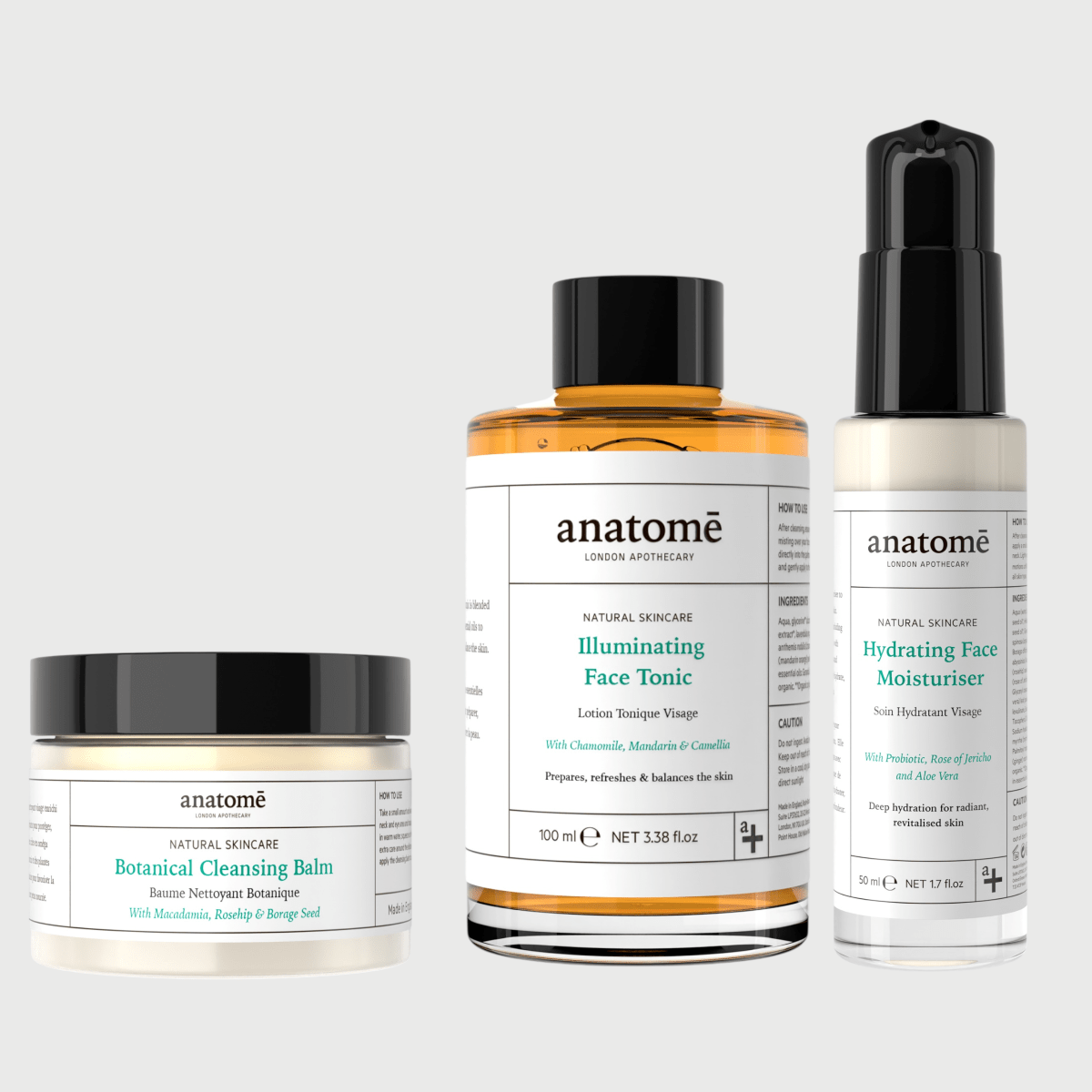 Travel Skincare Essentials - anatomē