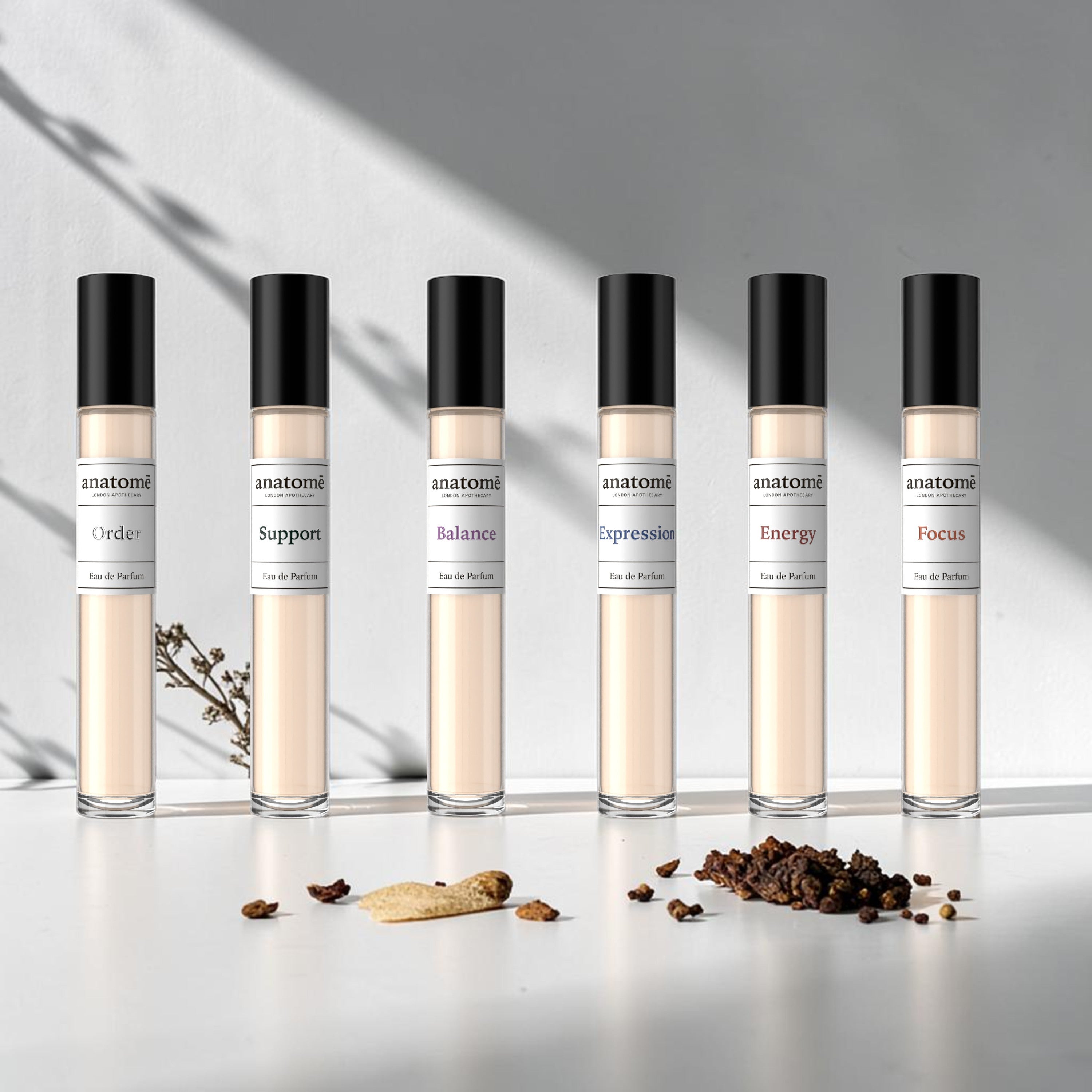 Parfum Travel | Discovery Set | 6 wellbeing parfums