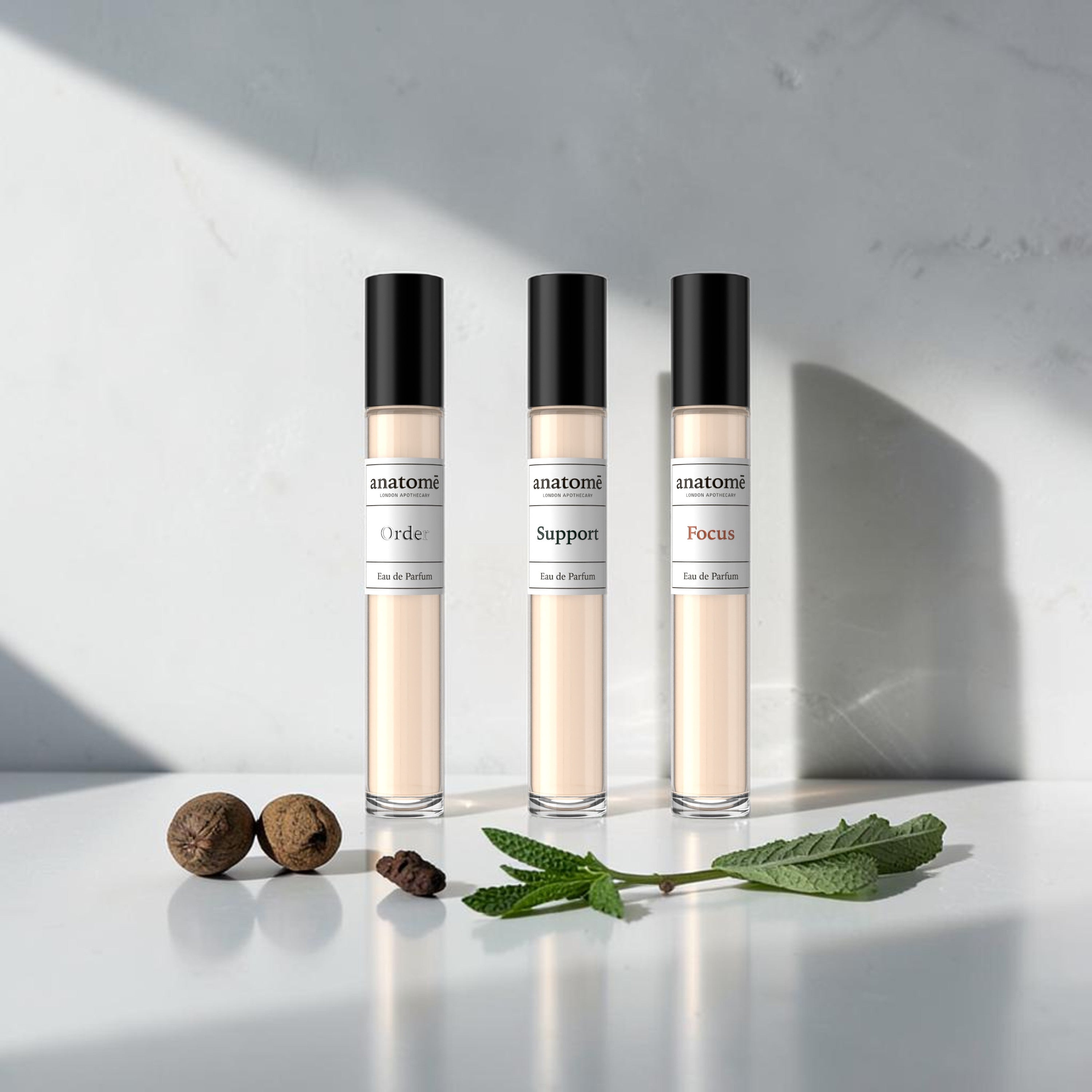 Parfum Travel | Discovery Set | Focus, Support and Order