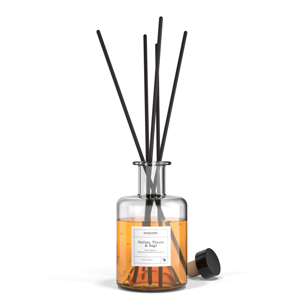 Vetiver, Thyme & Sage Oil Room Diffuser 220ml - anatomē