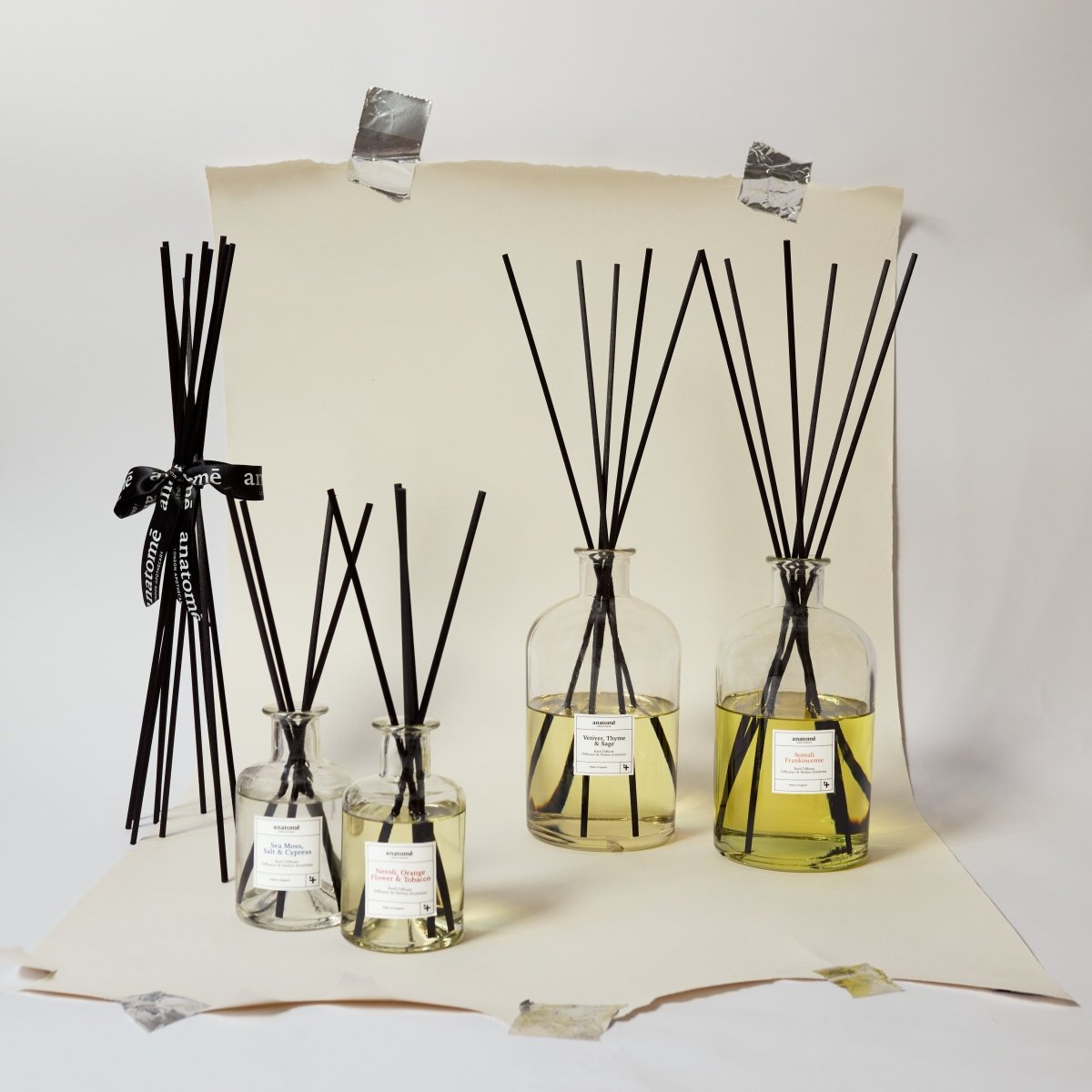 Vetiver, Thyme & Sage Oil Room Diffuser - anatomē
