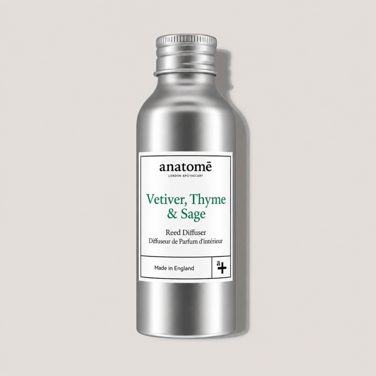 Vetiver, Thyme & Sage Room Spray 50ml - Refill - anatomē