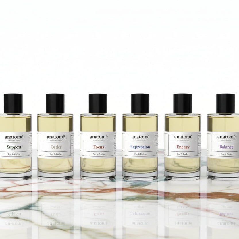 Wellbeing Hamper: The anatome parfum Collection - anatomē