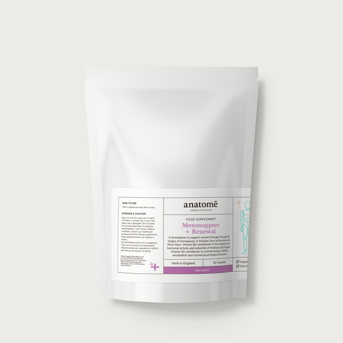 Women's Natural Menopause Supplement | Menosupport + Renewal - anatomē