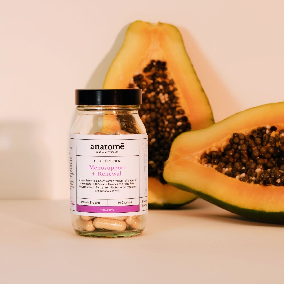 Women's Natural Menopause Supplement | Menosupport + Renewal - anatomē
